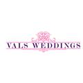 Val's Weddings logo