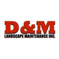 DandM Landscape Maintenance Inc logo