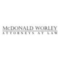 McDonald Worley Attorneys at Law logo