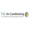 T&S Air Conditioning logo