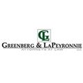 Greenberg and LaPeyronnie Attorneys at Law logo