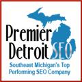Premier Detroit SEO logo