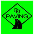 D & D Paving logo