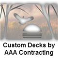 Custom Decks By AAA Contracting logo