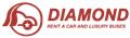 Diamond Rent a Car and luxury Buses  logo