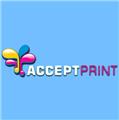 AcceptPrint logo