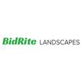 BidRite Landscapes logo