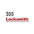 305 Locksmith logo