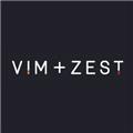 Vim and Zest  logo