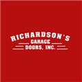 Richardson's Garage Doors, Inc. logo