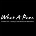 What A Pane Inc logo