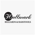 Hallmark Billiards and Barstools logo