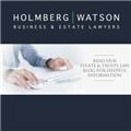 Photo of Holmberg Watson Business & Estate Lawyers