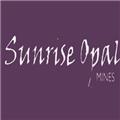 Sunrise Opals  logo