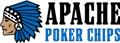 Apache Poker Chips logo