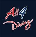 All4Diving logo