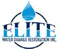 Elite Water Damage and Restoration inc. logo