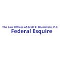 The Law Offices of Brett E Blumstein PC – Federal Esquire logo