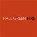 Hall Green Hire  logo