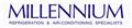 Millennium Refrigeration air-conditioning Ltd logo