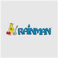 Rainman Seamless Rain Gutters logo