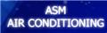 ASM Air Conditioning logo