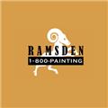 Ramsden 1-800-PAINTING logo