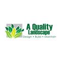 A Quality Landscape and Concrete logo