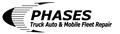 Phases Truck and Auto Repair logo