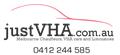 Just VHA Cars logo