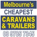 Melbourne's Cheapest Caravan and Trailers logo