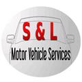 S and L Motor Vehicle Services logo