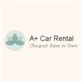 A Plus Cars Rental logo