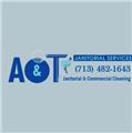 A and T Janitorial Services logo