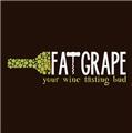 Fat Grape Your wine tasting bud logo