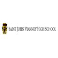 Saint John Vianney High School logo