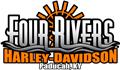 Four Rivers Harley-Davidson logo