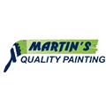 Martin's Quality Painting logo