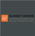 Sunset Homes Custom Home Builders logo