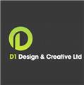 D1 Design & Creative Ltd logo