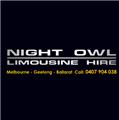 Night Owl Limousine logo