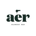 Aer blowdry bar logo