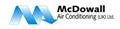 McDowall Air Conditioning (UK) Ltd logo