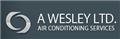 A Wesley Air Conditioning logo