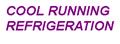 COOL RUNNING REFRIGERATION logo