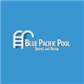 Blue Pacific Pool S and R logo