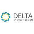 Delta energy design logo