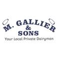Galliers Dairy logo