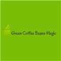 Green Coffee Beans Magic logo