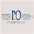 Pepper and Odom PC Law Firm logo